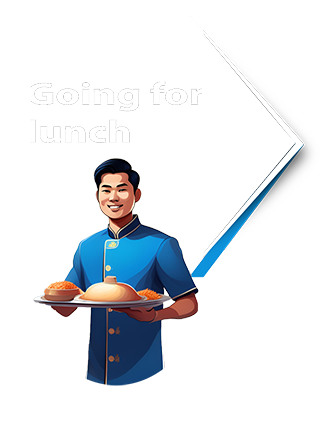 going-lunch-putih